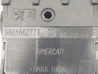 Second-hand car spare part headlights switch for citroen c4 picassospacetourer attraction oem iam references 98016627zd  9801662777