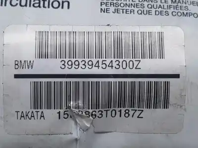 Second-hand car spare part front right air bag for bmw 3 (e46) 320 d oem iam references 72126998950  72126998950