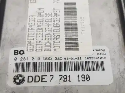 Second-hand car spare part ecu engine control for bmw 3 (e46) 320 d oem iam references 13617791190  13617791190