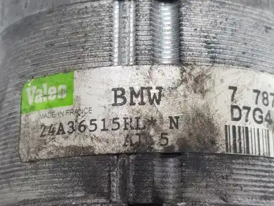 Peça sobressalente para automóvel em segunda mão motor de arranque por bmw 3 (e46) 320 d referências oem iam 12417787356  12417787356