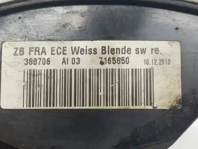 Second-hand car spare part front right headlight for bmw 3 (e46) 320 d oem iam references 63137165850  63137165850