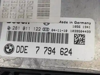Second-hand car spare part ecu engine control for bmw 3 compact (e46) 320 td oem iam references 13617794624  13617794624
