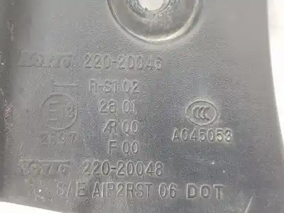 Автозапчасти б/у левый задний фонарь за subaru forester s12 2.0 d ссылки oem iam 84912sc151  84912sc151