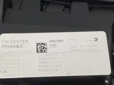 Автозапчастина б/у центральний подлокник для bmw x5 (f15, f85) xdrive 30 d посилання на oem iam 51169252117  51169252117