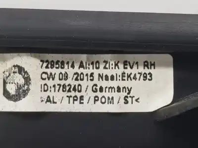 Автозапчасти б/у крышные бары за bmw x5 (f15) xdrive30d ссылки oem iam 51137295814
