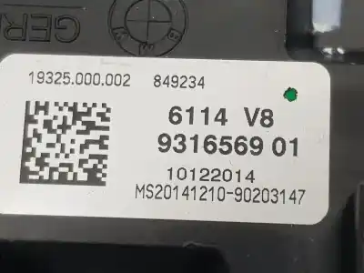 Автозапчастина б/у реле/запоперівник для bmw x5 (f15, f85) xdrive 30 d посилання на oem iam 61149316569  61149316569