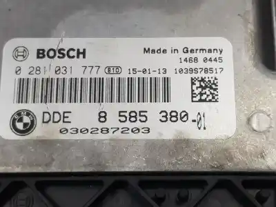 Second-hand car spare part ecu engine control for bmw x5 (f15, f85) xdrive 30 d oem iam references 13618586540  13618586540