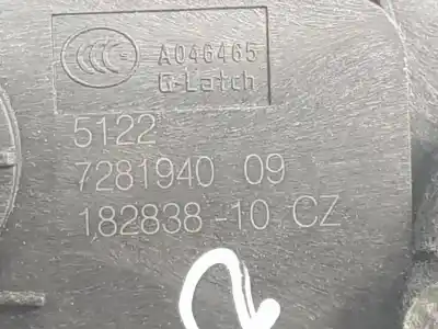 Автозапчасти б/у замок задней правой двери за bmw x5 (f15, f85) xdrive 30 d ссылки oem iam 51227281940  51227281940