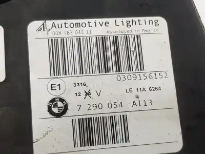 Автозапчастина б/у права фа для bmw x5 (f15) xdrive30d посилання на oem iam 63117317102  63117317102
