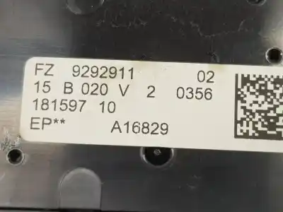 Автозапчастина б/у внутрішне світло для bmw x5 (f15) xdrive30d посилання на oem iam 61319292911  61319292911