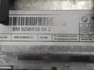 Автозапчасти б/у многофункциональный дисплей за bmw x5 (f15) xdrive30d ссылки oem iam 65509296938