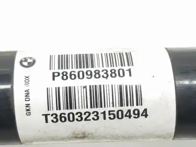 Автозапчасти б/у задняя правая трансмиссия за bmw x5 (f15, f85) xdrive 30 d ссылки oem iam 33208609838  33208609838