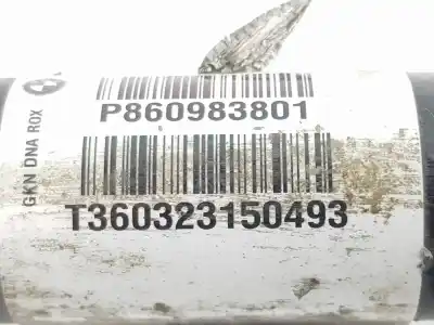 Автозапчастина б/у трансмісія задня ліва для bmw x5 (f15) xdrive30d посилання на oem iam 33208609838  33208609838
