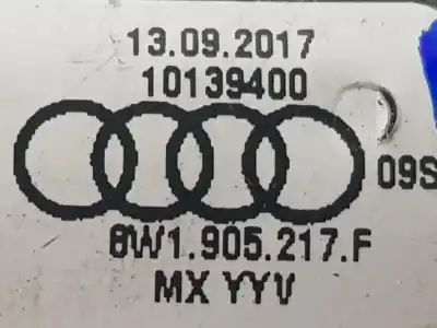 Автозапчастина б/у вимикач для audi q5 2.0 tdi посилання на oem iam 8w1905217f