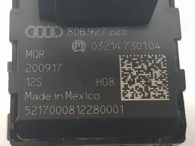 Автозапчастина б/у вимикач для audi q5 2.0 tdi посилання на oem iam 80b927225