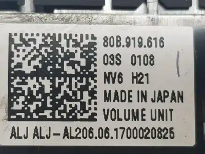 Автозапчастина б/у многофункційне управління для audi q5 2.0 tdi посилання на oem iam 80b919616