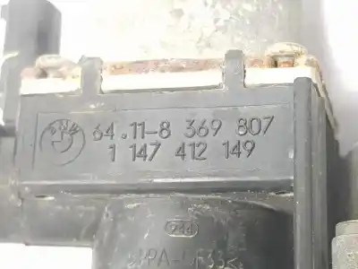 Second-hand car spare part heating pump for bmw 3 compact (e46) 320 td oem iam references 64118369807  64118369807