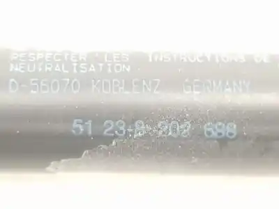 Second-hand car spare part tailgate gas strut for bmw 3 compact (e46) 320 td oem iam references 51238202688  51238202688