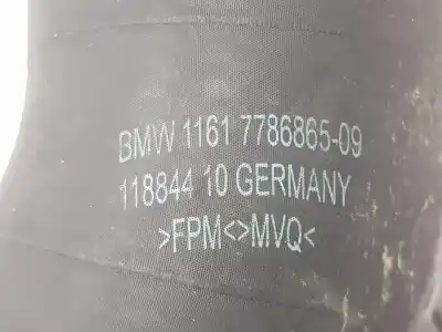 Second-hand car spare part intercooler hoses for bmw 3 compact (e46) 320 td oem iam references 11617786865  11617786865