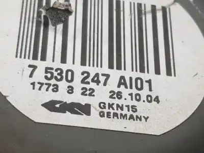 Second-hand car spare part rear left transmission for bmw 3 compact (e46) 320 td oem iam references 33217530965  33217530965