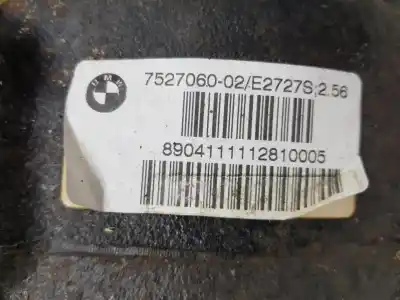 Pezzo di ricambio per auto di seconda mano differenziale posteriore per bmw 3 compact (e46) 320 td riferimenti oem iam 33107527060  33107527060