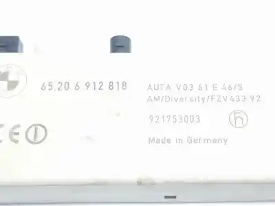 Pezzo di ricambio per auto di seconda mano modulo elettronico per bmw 3 compact (e46) 320 td riferimenti oem iam 65206912818  65206912818