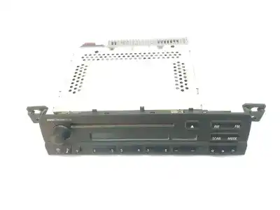Second-hand car spare part audio system / radio cd for bmw 3 compact (e46) 320 td oem iam references 65126943435