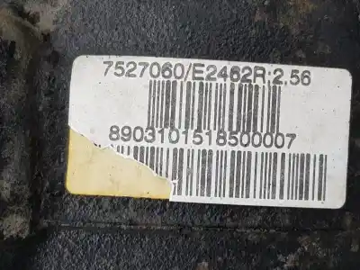 Pezzo di ricambio per auto di seconda mano differenziale posteriore per bmw serie 3 compact (e46) 2.0 16v diesel cat riferimenti oem iam 33107527060  33107527060