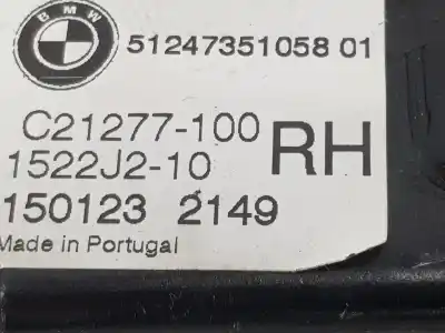 Second-hand car spare part trunk lock for bmw x5 (f15, f85) xdrive 30 d oem iam references 51247351058  51247351058