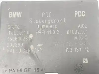 Автозапчасти б/у электронный модуль за bmw x5 (f15, f85) xdrive 30 d ссылки oem iam 66209366920  66209366920