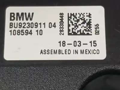 Автозапчастина б/у електронний модуль для bmw x5 (f15) xdrive30d посилання на oem iam 65209230911  65209230911
