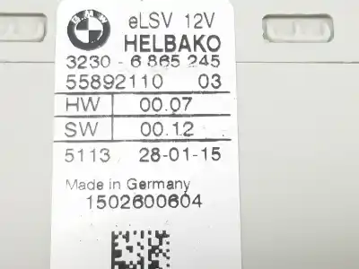 Second-hand car spare part electronic module for bmw x5 (f15) xdrive30d oem iam references 32306865245  32306865245