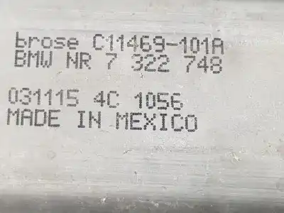 Автозапчасти б/у мотор стекла переднего правого за bmw x5 (f15) xdrive30d ссылки oem iam 67627322748  67627322748