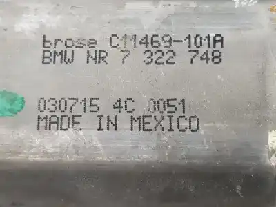 Автозапчасти б/у мотор заднего правого стекла за bmw x5 (f15, f85) xdrive 30 d ссылки oem iam 67627322748  67627322748