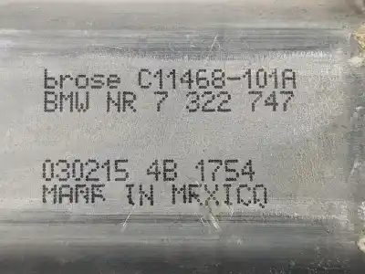 Second-hand car spare part rear left window motor for bmw x5 (f15) xdrive30d oem iam references 67627322747  67627322747