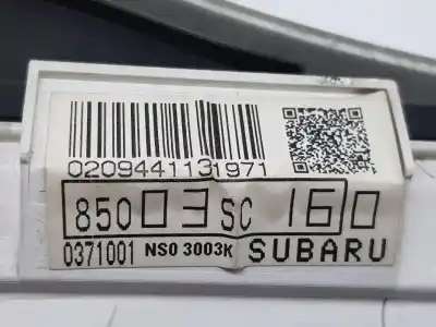 Peça sobressalente para automóvel em segunda mão quadrante por subaru forester s12 2.0 d referências oem iam 85022sc370  85022sc370