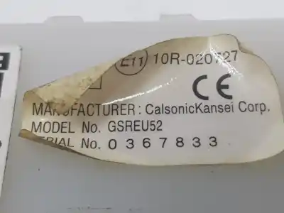 Second-hand car spare part electronic module for subaru forester s12 2.0 d oem iam references 88035fg010  88035fg010