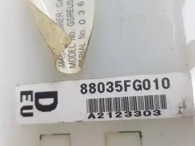 Second-hand car spare part electronic module for subaru forester s12 2.0 d oem iam references 88035fg010  88035fg010