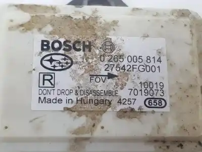 Second-hand car spare part electronic module for subaru forester s12 2.0 d oem iam references 27542fg001  27542fg001