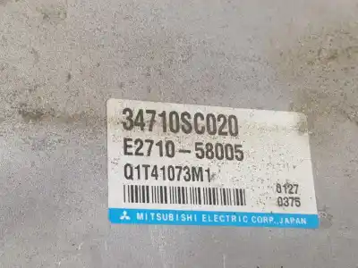 Автозапчасти б/у электронный модуль за subaru forester s12 2.0 d ссылки oem iam 34710sc020