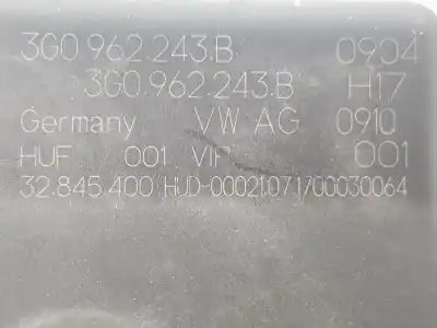 Автозапчастина б/у електронний модуль для audi q5 2.0 tdi посилання на oem iam 3g0962243b