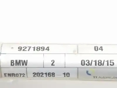 Автозапчасти б/у трубы кондиционирования воздуха за bmw x5 (f15, f85) xdrive 30 d ссылки oem iam 64539271894  64539271894