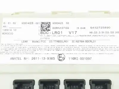 Автозапчасти б/у блок реле/предохранителей за bmw x5 (f15, f85) xdrive 30 d ссылки oem iam 61359383423  61359383423