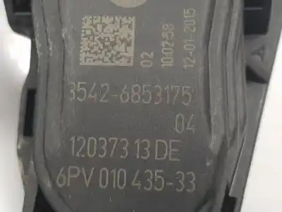 Автозапчастина б/у педальний потенціометр для bmw x5 (f15, f85) xdrive 30 d посилання на oem iam 35426853175  35426853175