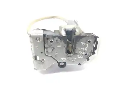 Second-hand car spare part FRONT RIGHT DOOR LOCK for FIAT DOBLO CARGO  OEM IAM references 51969787  51969787