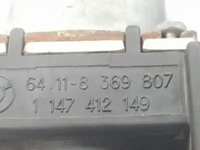 Second-hand car spare part heating pump for bmw x3 (e83) 2.0 d oem iam references 64118369807  64118369807