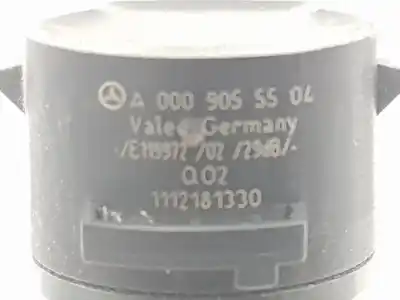 Second-hand car spare part parking sensor for mercedes-benz clase a (bm 177) 1.5 cdi cat 116 cv / 85 kw oem iam references a0009055504