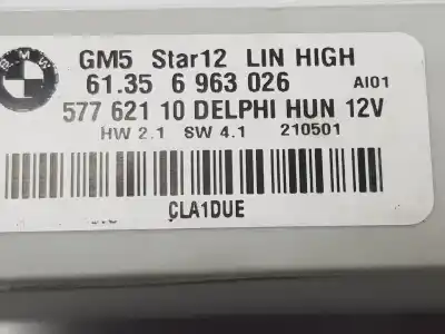 Second-hand car spare part electronic module for bmw x3 (e83) 2.0 d oem iam references 61356963026  61356963026