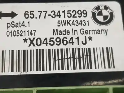 Peça sobressalente para automóvel em segunda mão módulo eletrônico por bmw x3 (e83) 2.0 d referências oem iam 65773415299  65773415299