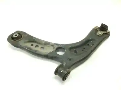 Peça sobressalente para automóvel em segunda mão braço de suspensão inferior esquerdo dianteiro por seat leon st (5f8) 1.6 tdi referências oem iam 5q0407151l